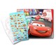 Carte de colorat Disney Cars cu stickere